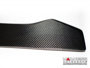 Alfa Romeo Giulia Front Spoiler - Carbon Fiber - QV Style - MADNESS - Base Model 